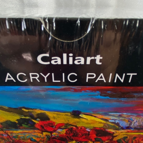Caliart Art Caliart Acrylic Paint Bnib Large Set Unopened Poshmark